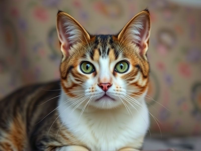 visão do gato
