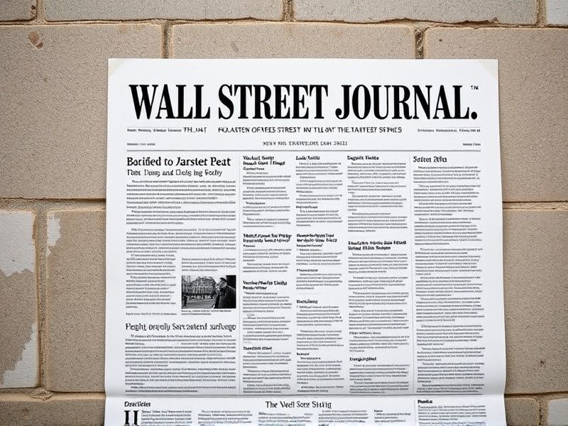 wall wall street journal
